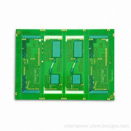 PCB with Two Layers and 1oz Copper Thickness